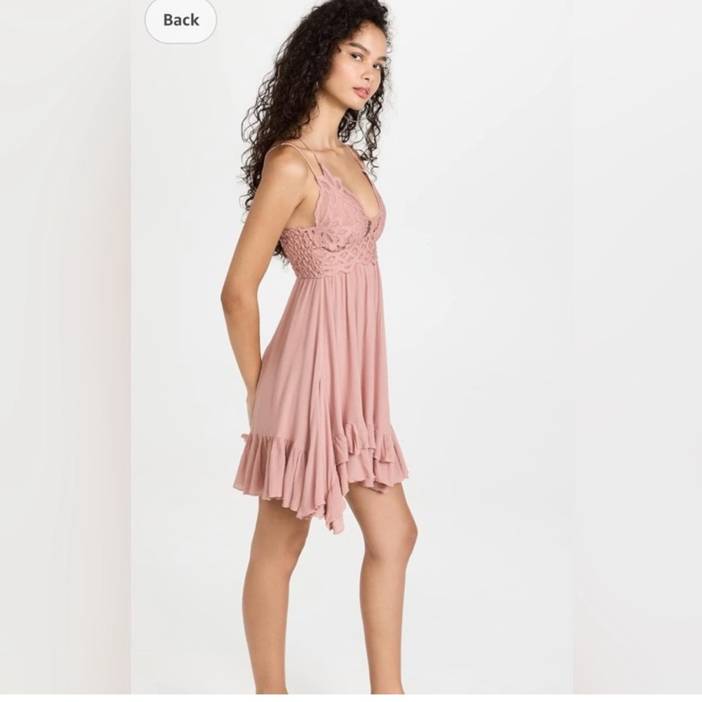 Free People Black Adella Dress - Picture 8 of 8